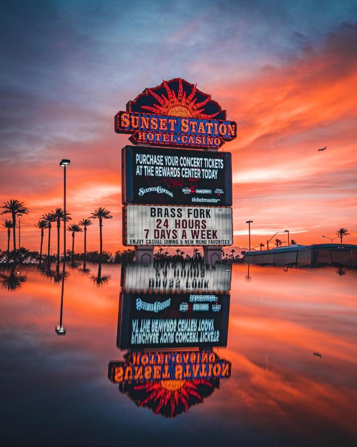 Sunset Station Hotel & Casino Las Vegas Eksteriør bilde