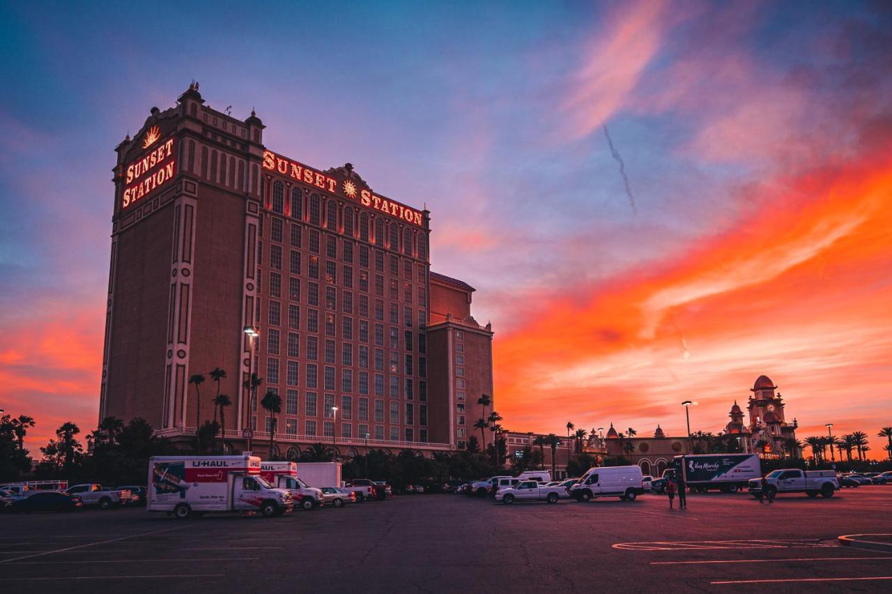 Sunset Station Hotel & Casino Las Vegas Eksteriør bilde