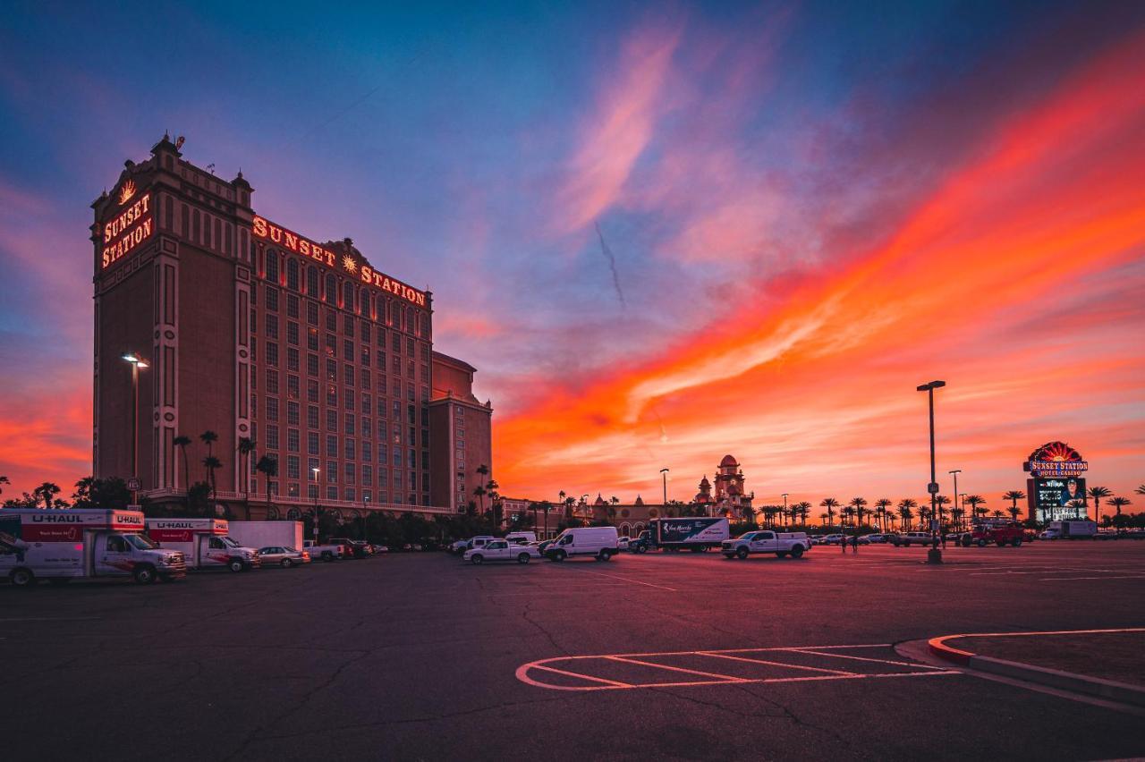 Sunset Station Hotel & Casino Las Vegas Eksteriør bilde