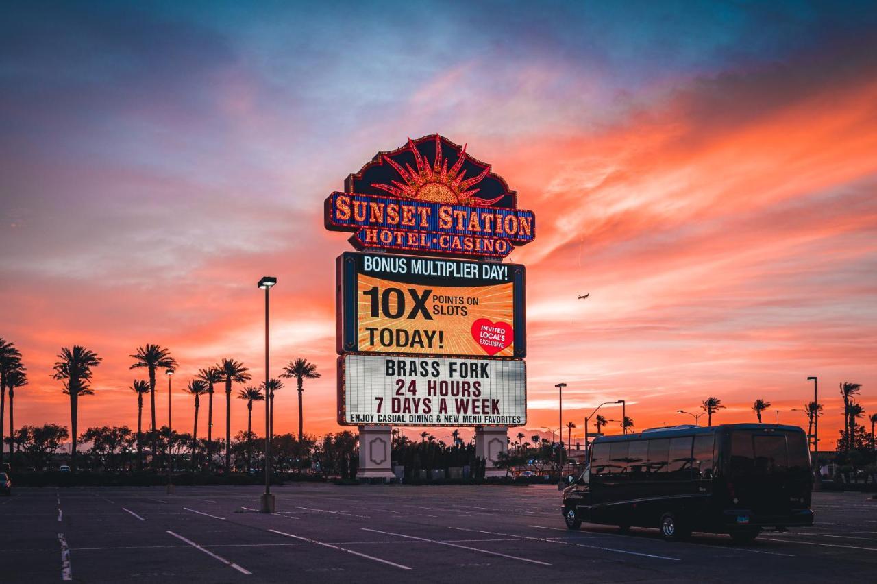 Sunset Station Hotel & Casino Las Vegas Eksteriør bilde