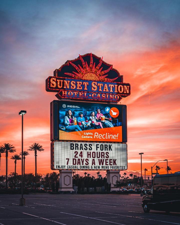 Sunset Station Hotel & Casino Las Vegas Eksteriør bilde