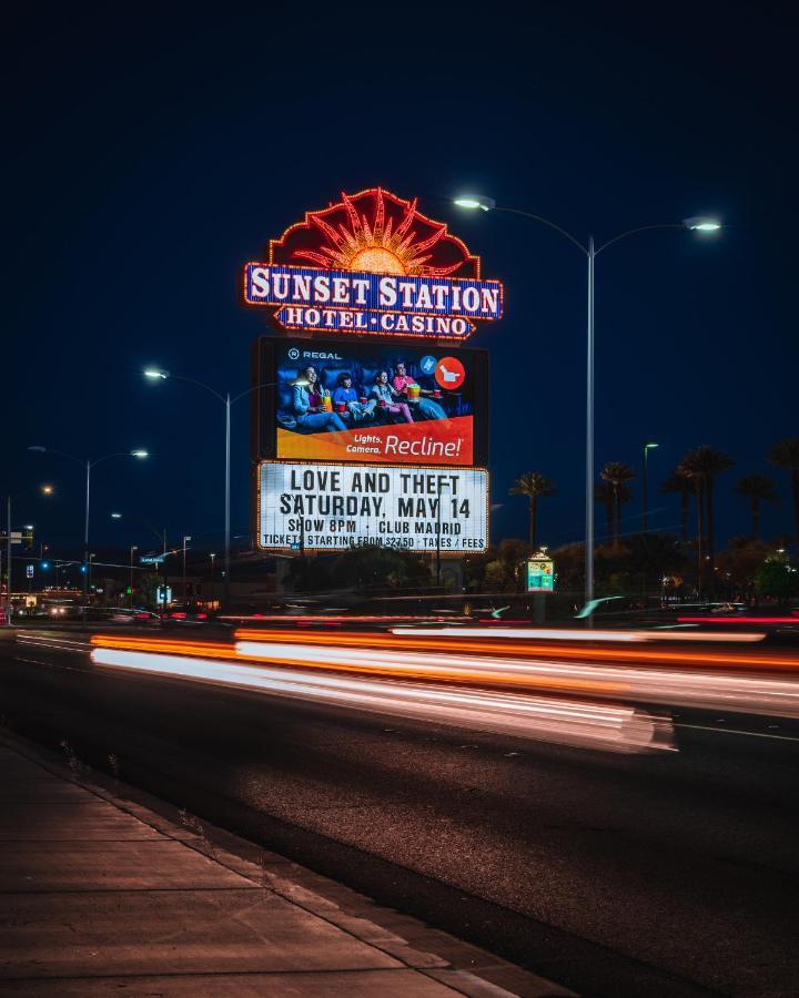 Sunset Station Hotel & Casino Las Vegas Eksteriør bilde