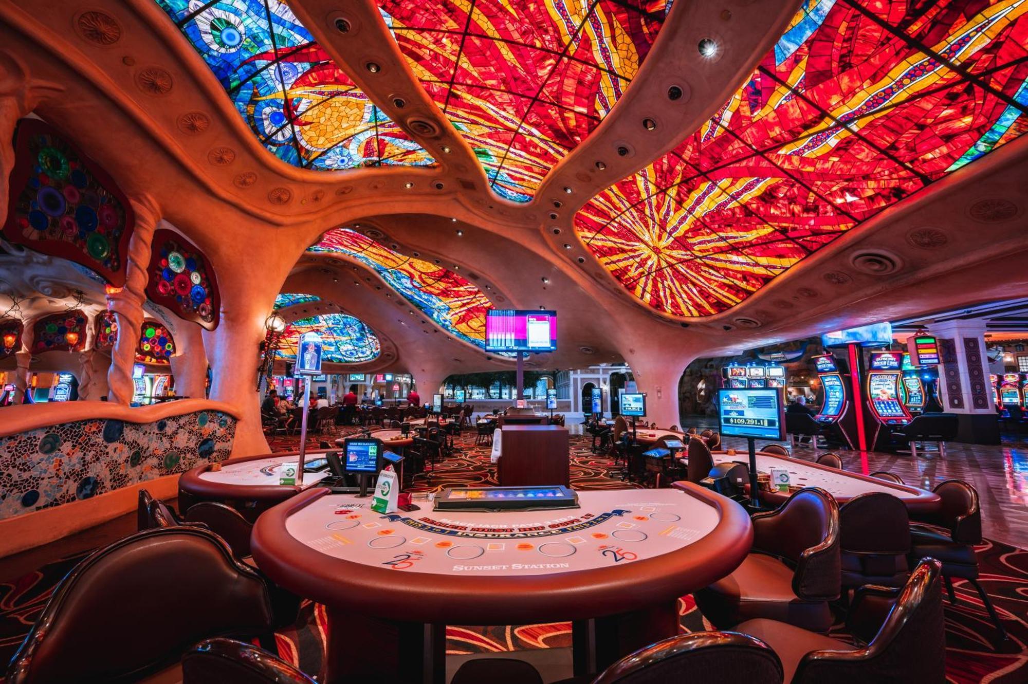 Sunset Station Hotel & Casino Las Vegas Eksteriør bilde